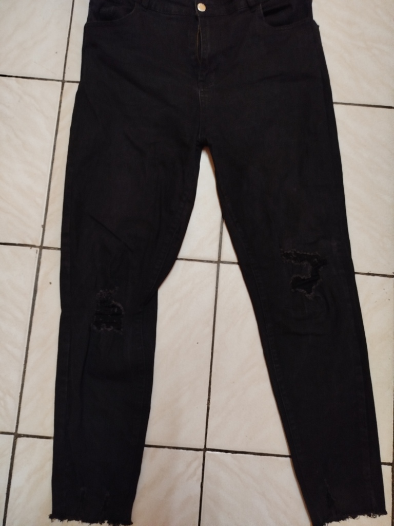 PANTALON JEANS FEMME