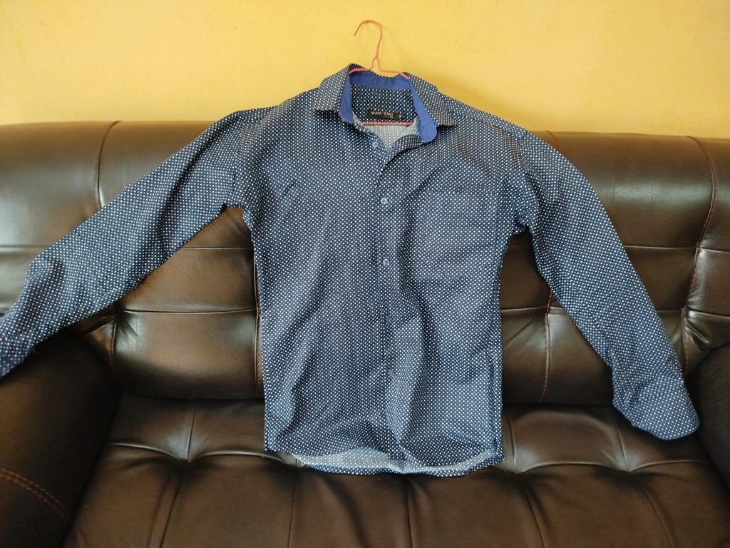 CHEMISE  CARRELEE